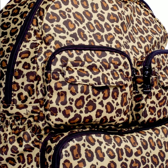 NWT: LUG PUDDLE JUMPER PACKABLE BACKPACK - LEOPARD BROWN- Last one- HIRRY!! - Picture 6 of 6